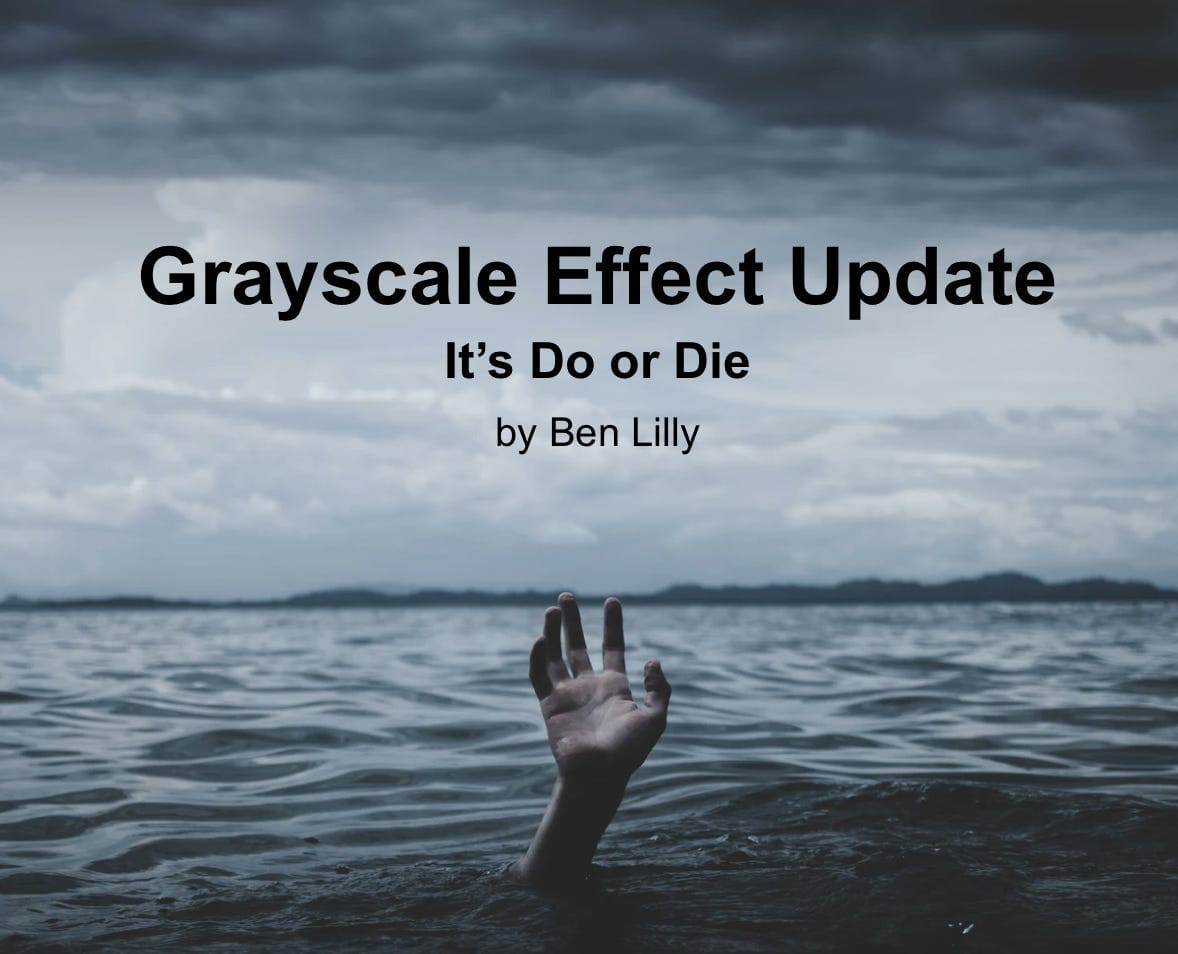 Grayscale Effect Update