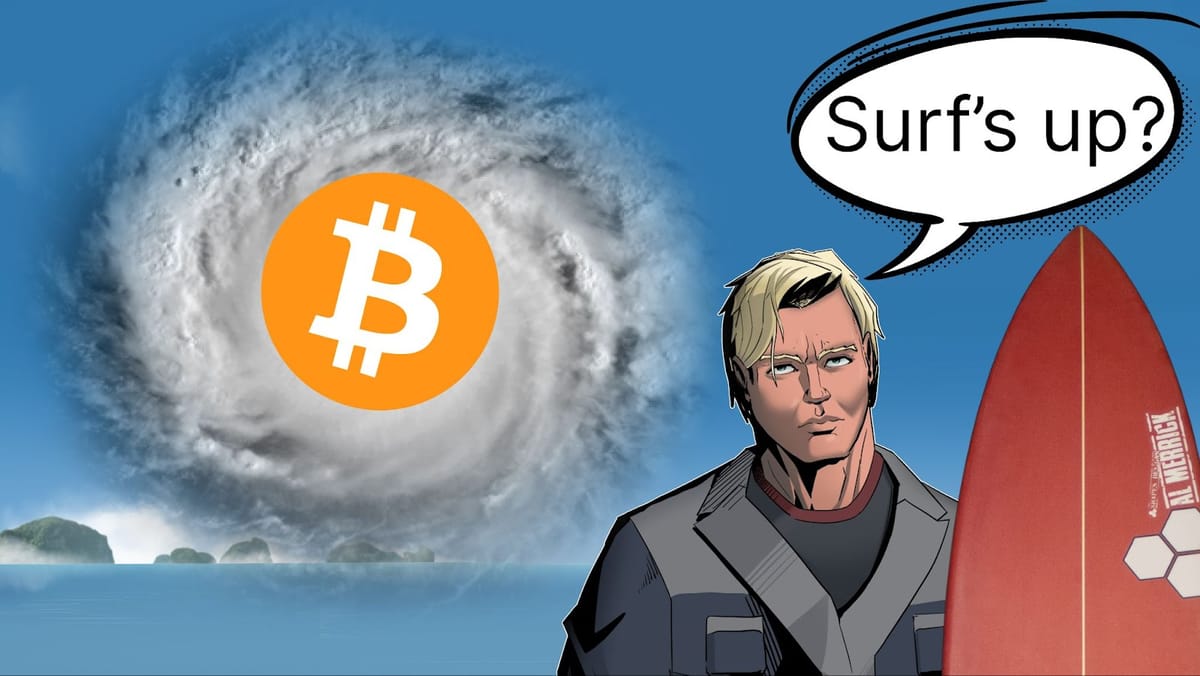 Bitcoin’s Perfect Storm
