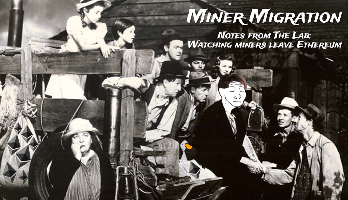Miner Migration