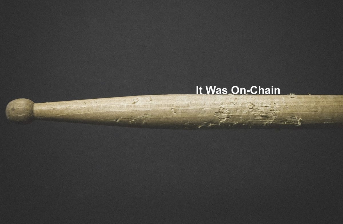It Was On-Chain