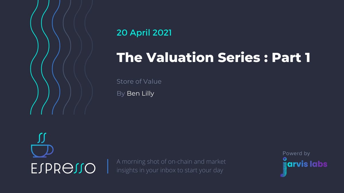 The Valuation Series: Part One
