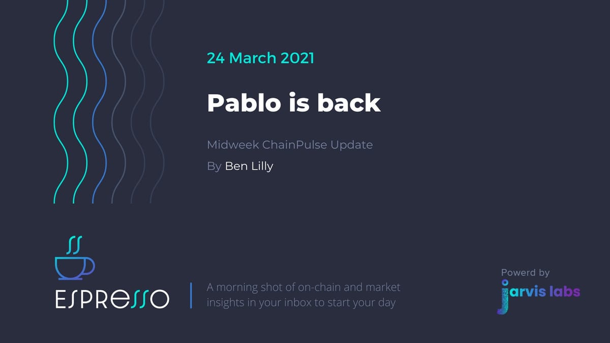 Pablo is back