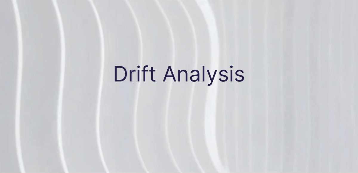 Drift Analysis