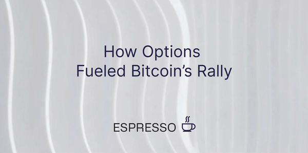 How Options Fueled Bitcoin's Rally