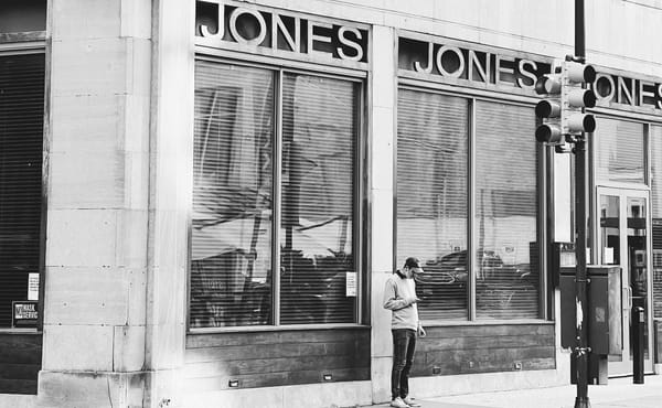 Jones’n for Changes